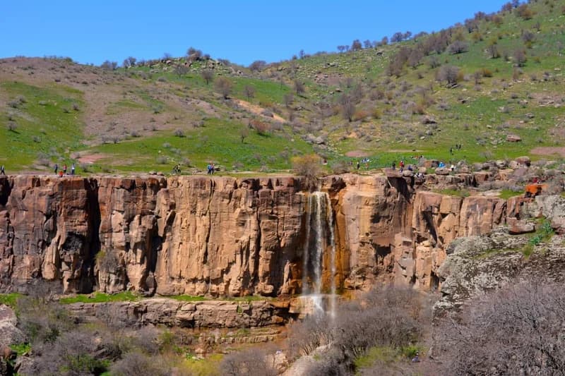 Tavaksai Canyon and Waterfalls - 4