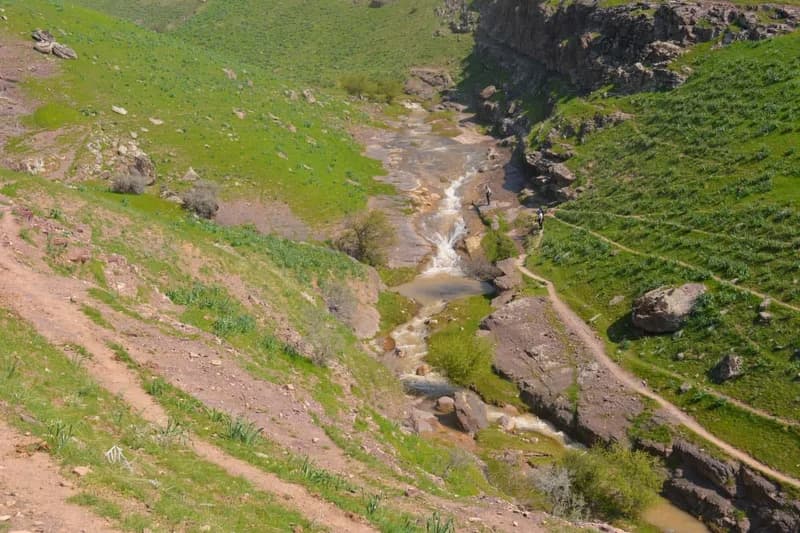 Tavaksai Canyon and Waterfalls - 7