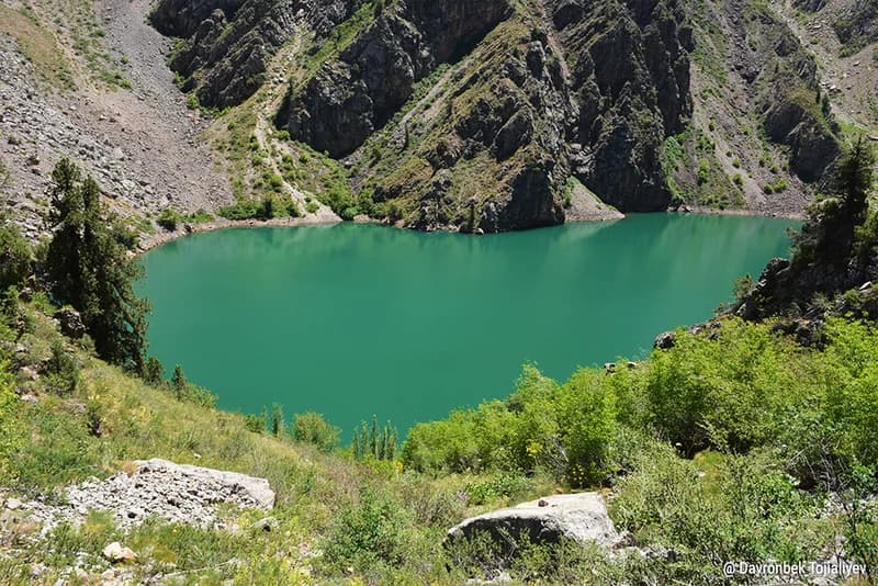 Lake (Jade) Urungach  - 2