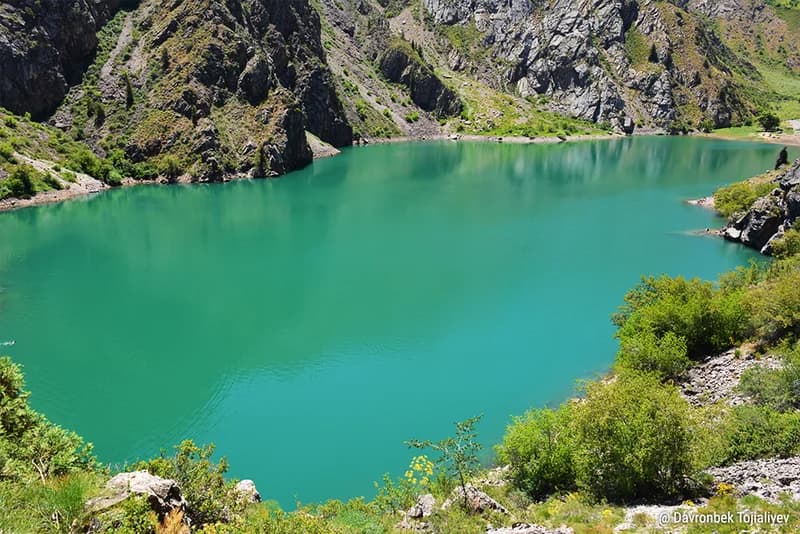 Lake (Jade) Urungach  - 4