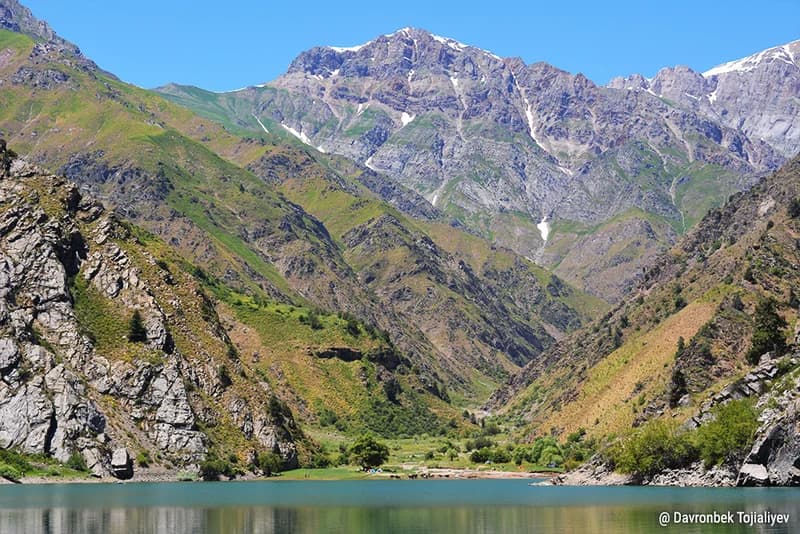 Lake (Jade) Urungach  - 6