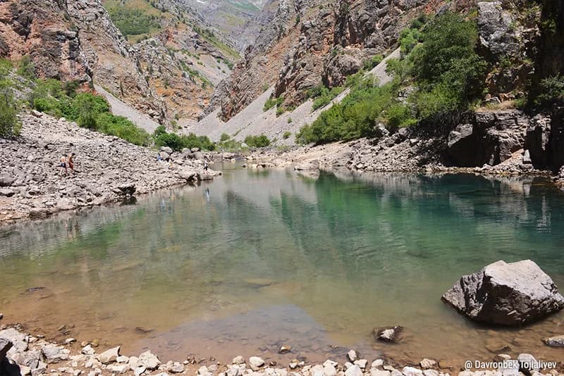 Lake (Jade) Urungach  - 11
