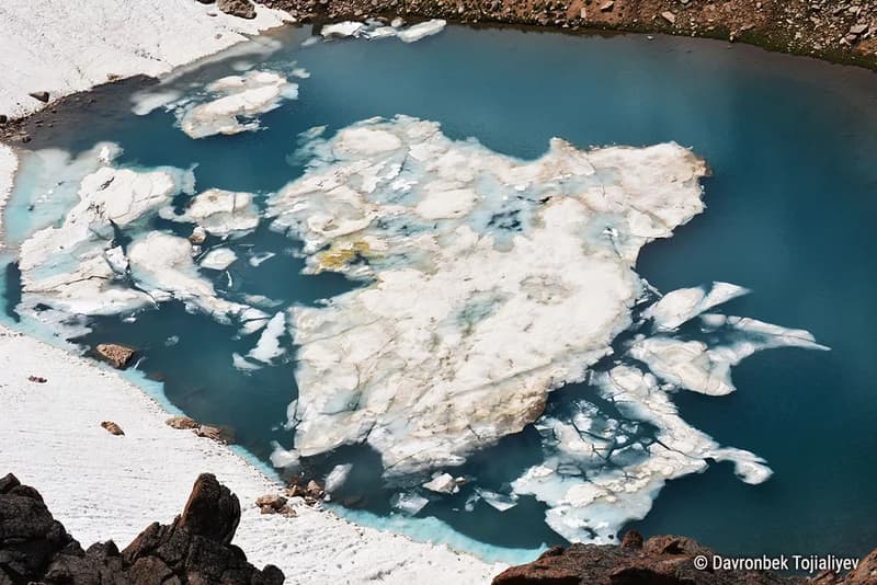 Arashan Peak and Lakes - 14