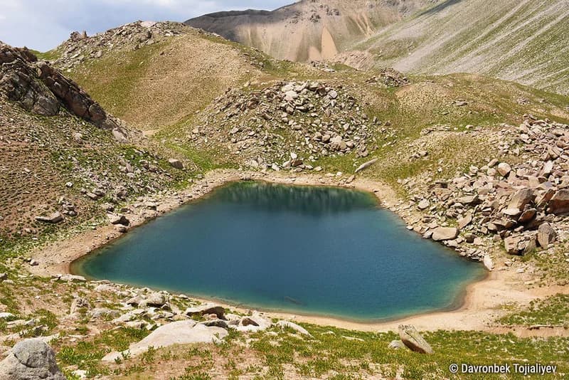 Arashan Peak and Lakes - 13