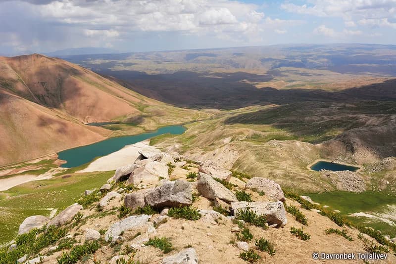 Arashan Peak and Lakes - 12