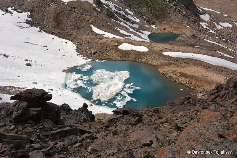 Arashan Peak and Lakes - 3