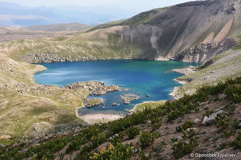 Arashan Peak and Lakes - 2