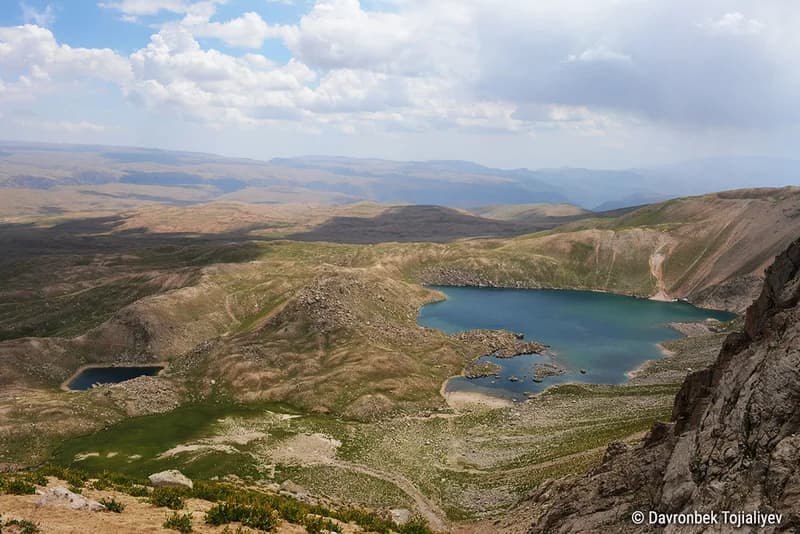 Arashan Peak and Lakes - 9