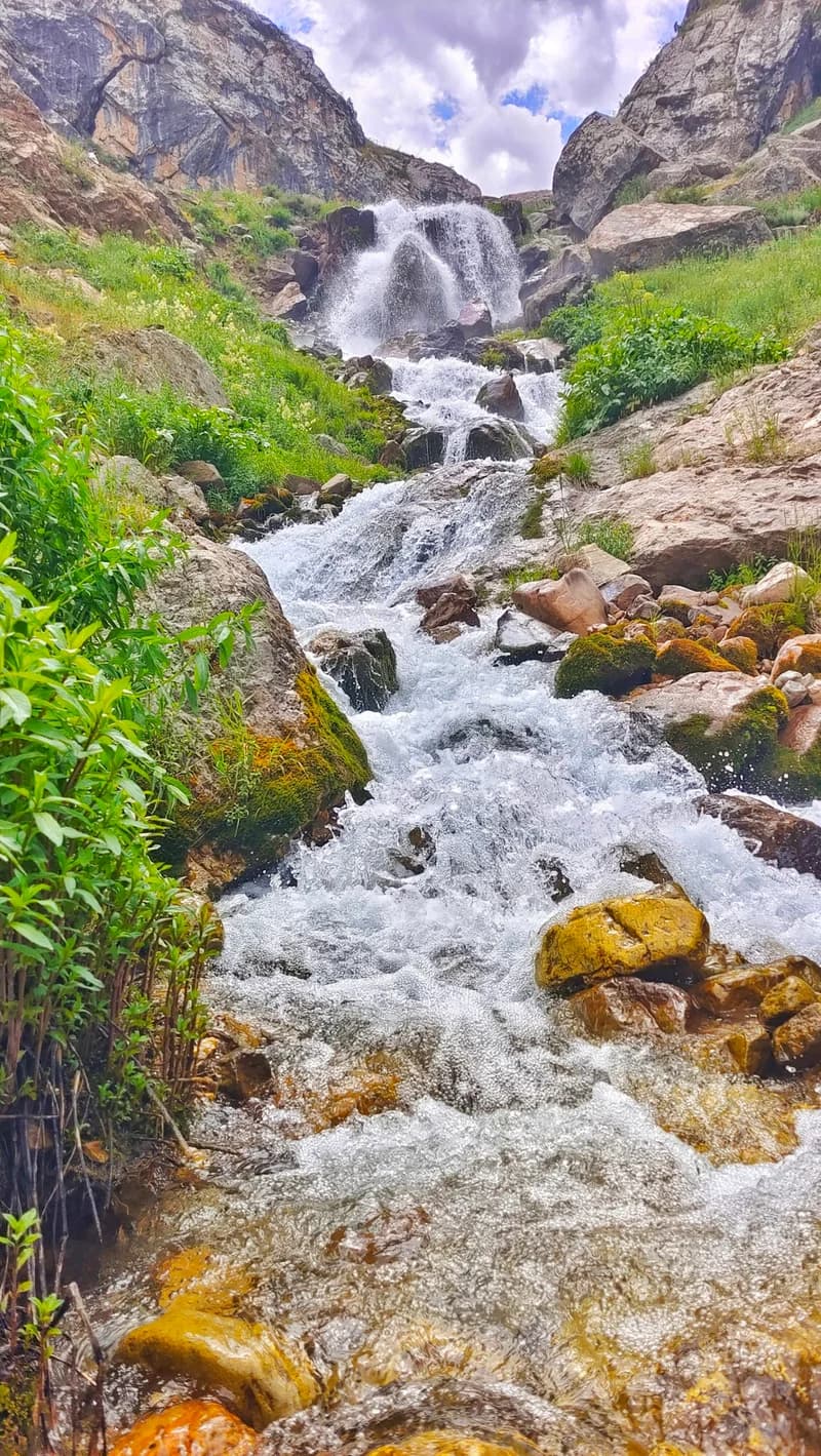 Lake and Waterfall Badak - 5