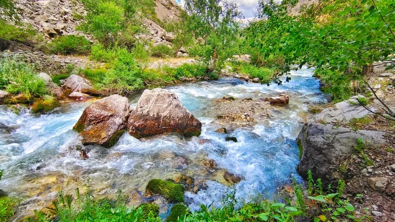 Lake and Waterfall Badak - 12