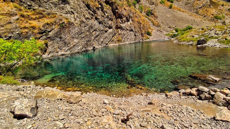 Lake and Waterfall Badak - 7
