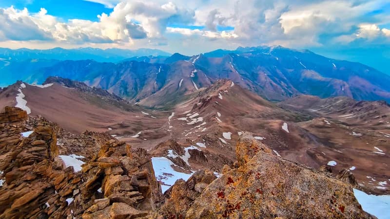 Arashan Peak and Lakes - 21