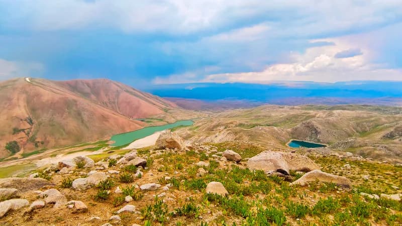 Arashan Peak and Lakes - 20