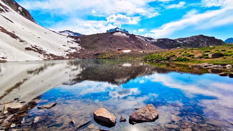 Arashan Peak and Lakes - 18