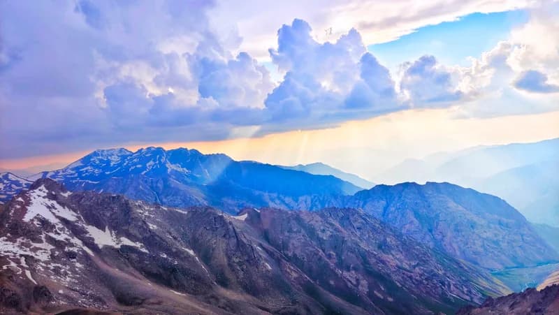 Arashan Peak and Lakes - 15