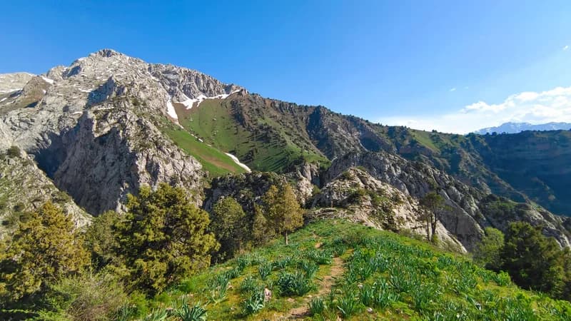 Kapirtash (2508 m) - 2