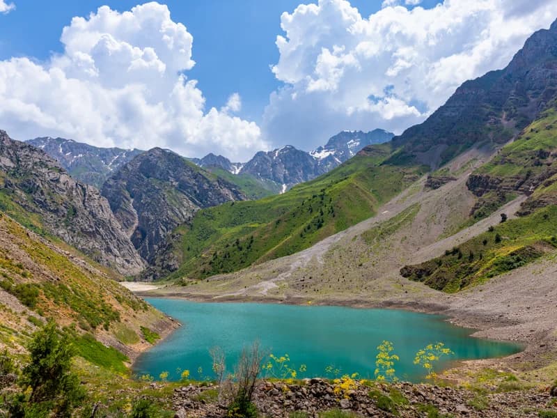 Bodoq Ko'llari va Sharsharasi