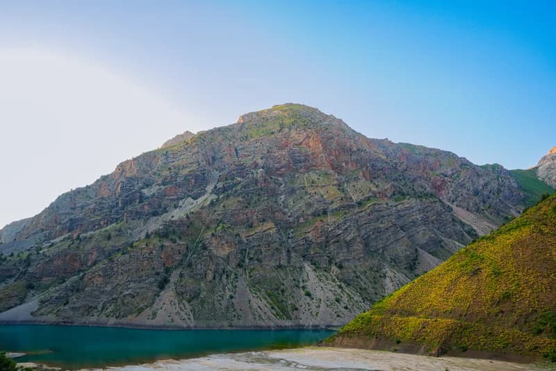 Lake and Waterfall Badak - 29