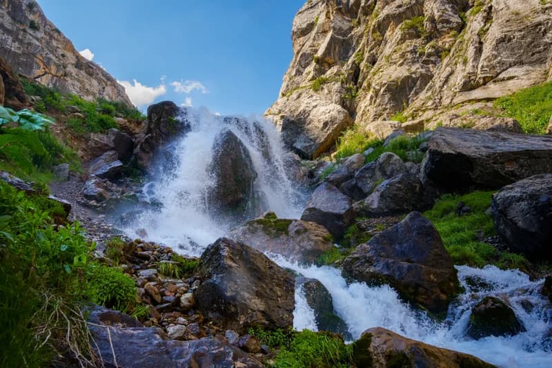 Lake and Waterfall Badak - 28