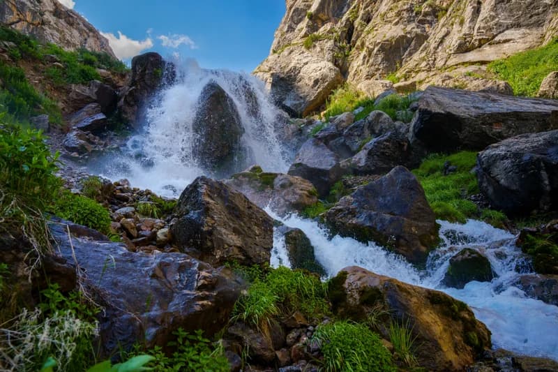 Lake and Waterfall Badak - 22