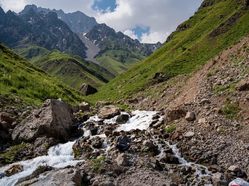 Lake and Waterfall Badak - 21