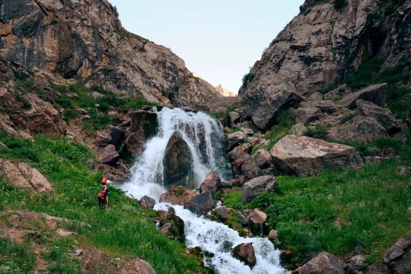 Lake and Waterfall Badak - 3