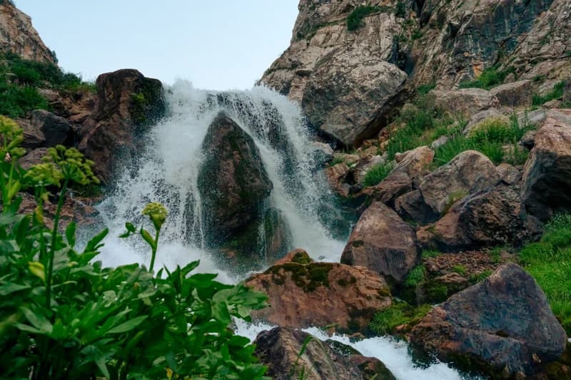 Lake and Waterfall Badak - 20
