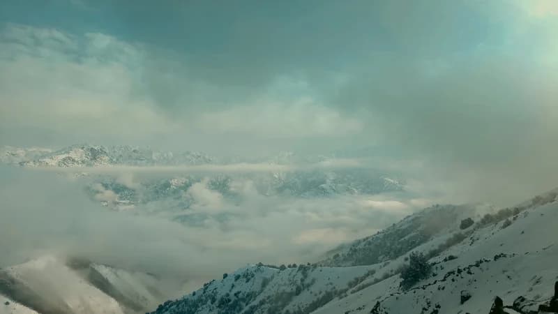 Kokbet (1945 m.) and Maygashkan (2310 m.) peaks - 3