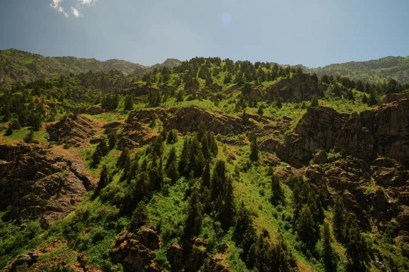 Lashkarak waterfall (25m) - 3