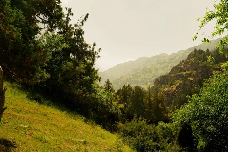 Lashkarak waterfall (25m) - 4