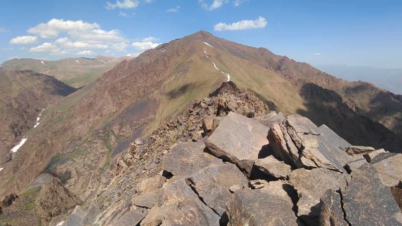 Babaytag (3556 m) and Shakhtyor (3190 m) Peaks - 5
