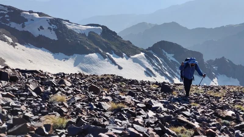 Babaytag (3556 m) and Shakhtyor (3190 m) Peaks - 8