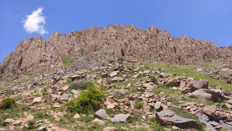 Babaytag (3556 m) and Shakhtyor (3190 m) Peaks - 2