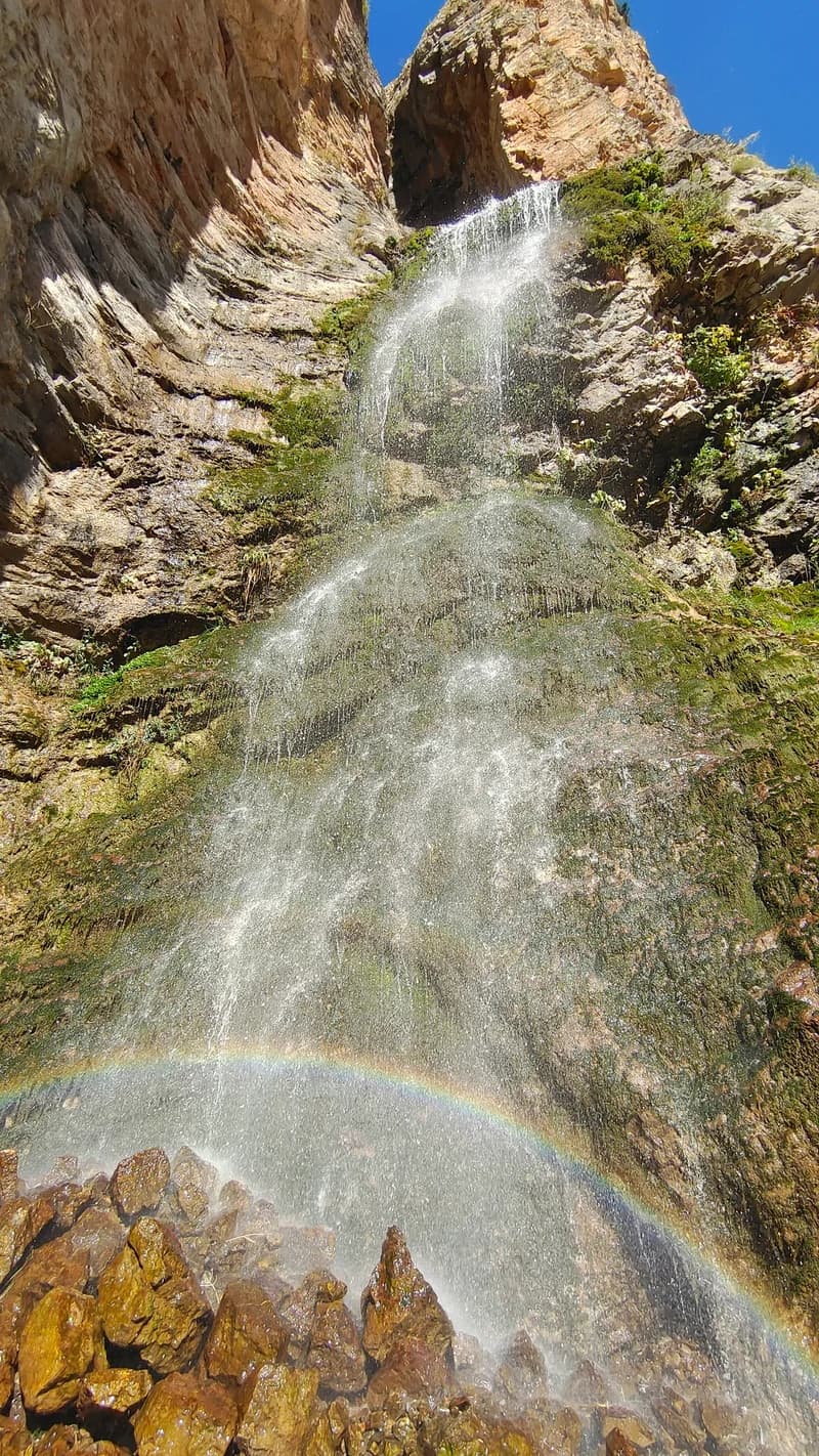 Polvonak Waterfalls: Obi Par, Opar, Qoshpar - 7