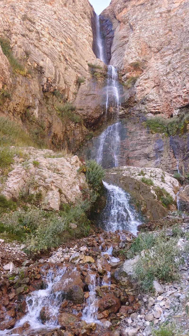 Polvonak Waterfalls: Obi Par, Opar, Qoshpar - 6