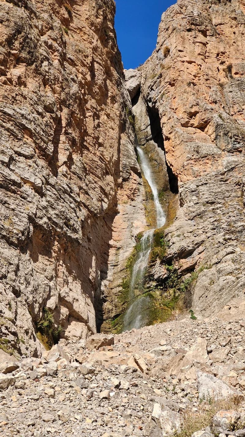 Polvonak Waterfalls: Obi Par, Opar, Qoshpar - 4