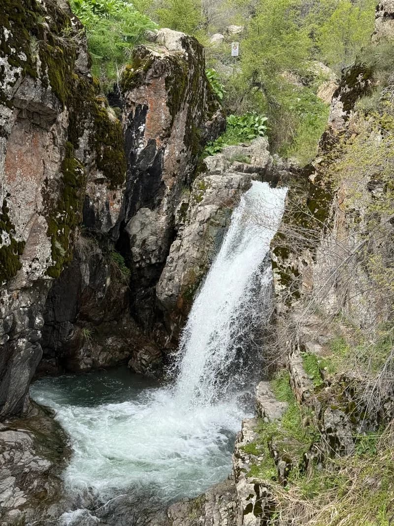 Karakiya Waterfalls - 4