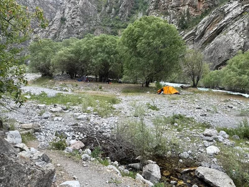 Koksu Campsite #14