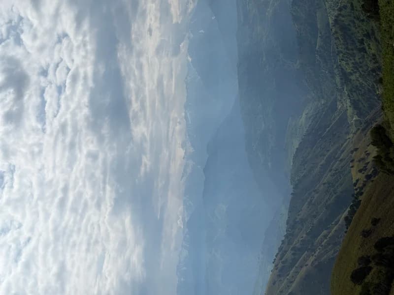 Plateau Pulatxan (2823 m.) + Peak Karangur (2942 m.) - 11