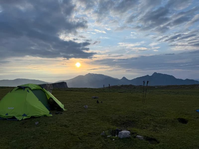 Plateau Pulatxan (2823 m.) + Peak Karangur (2942 m.) - 4