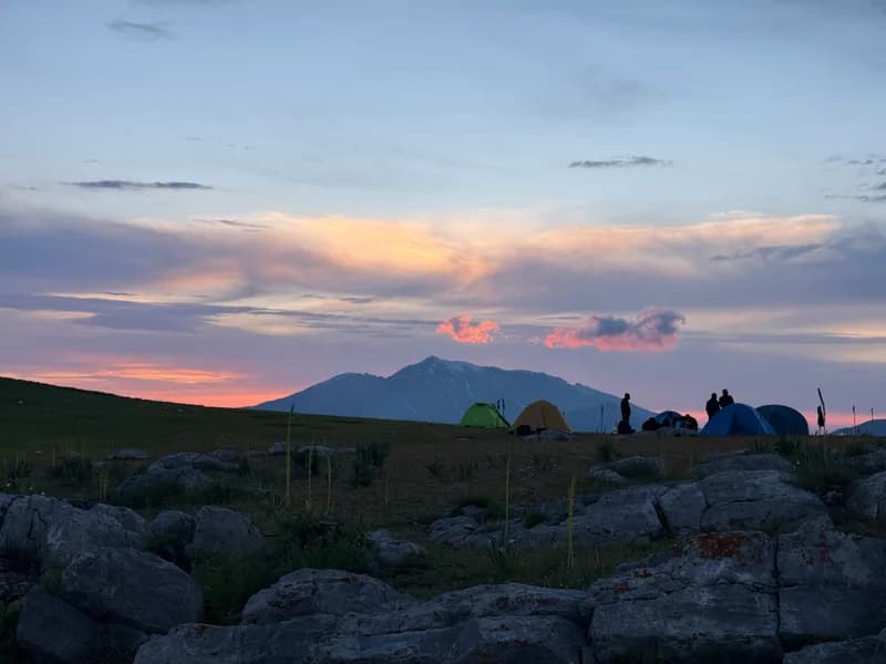 Plateau Pulatxan (2823 m.) + Peak Karangur (2942 m.) - 7