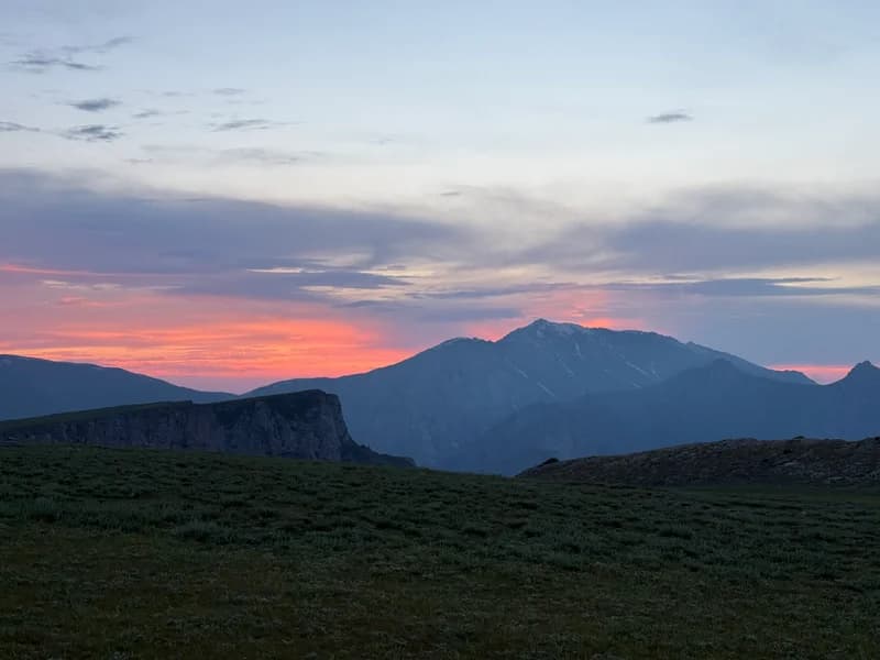 Plateau Pulatxan (2823 m.) + Peak Karangur (2942 m.) - 8