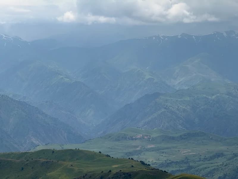 Plateau Pulatxan (2823 m.) + Peak Karangur (2942 m.) - 12