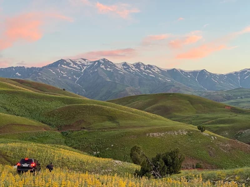 Plateau Pulatxan (2823 m.) + Peak Karangur (2942 m.) - 9