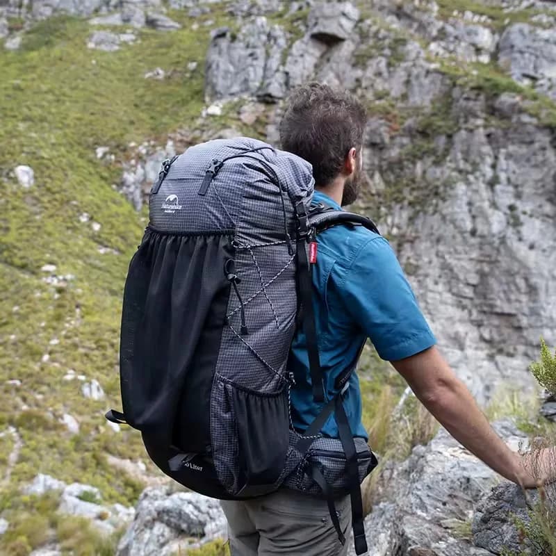 Naturehike 60+5L ko'p kunlik ryukzak